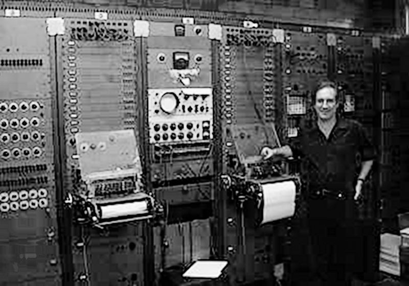 The RCA Mark II Sound Synthesizer