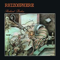 Cover of Rhizosphere by Richard Pinhas