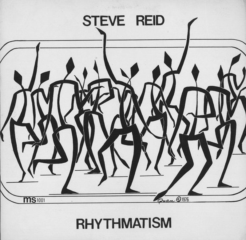 Cover of Rhythmatism by Steve Reid