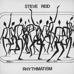 Cover of Rhythmatism by Steve Reid