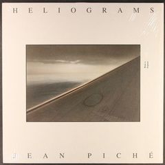 Cover of Heliograms by Jean Piché