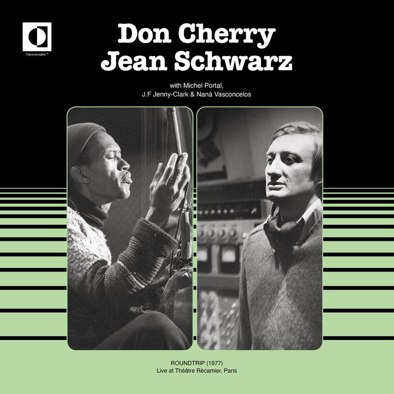 Cover of Roundtrip (1977) by Don Cherry and Jean Schwarz