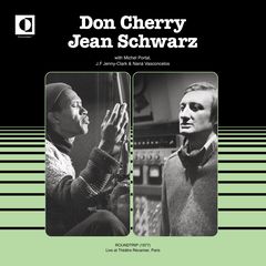 Cover of Roundtrip (1977) by Don Cherry and Jean Schwarz