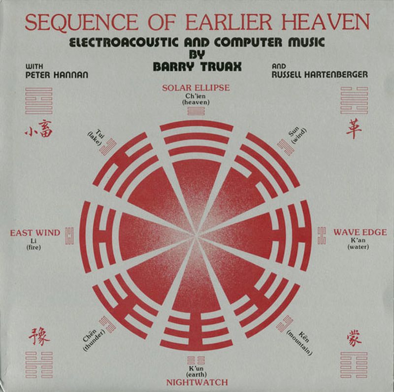 Cover of Sequence of Earlier Heaven by Barry Truax