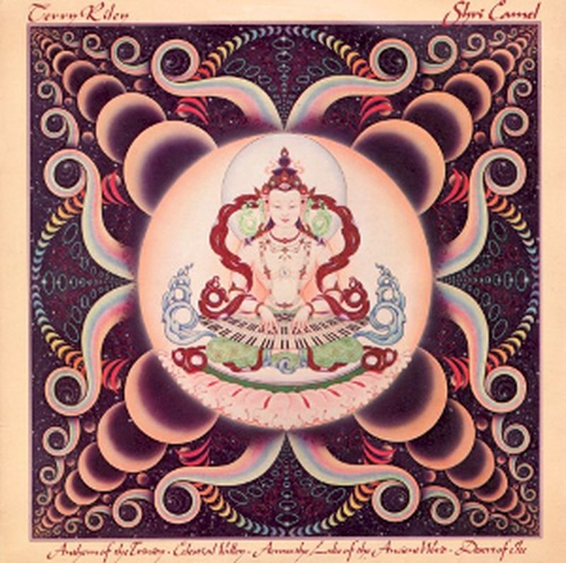 Cover of Shri Camel by Terry Riley