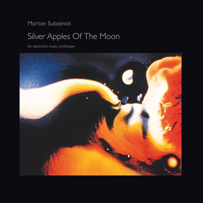 Cover of Silver Apples of the Moon by Morton Subotnick
