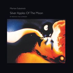 Cover of Silver Apples of the Moon by Morton Subotnick