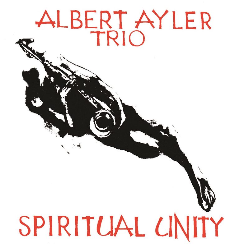 Cover of Spiritual Unity by Albert Ayler (ESP-Disk')