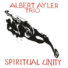 Cover of Spiritual Unity by Albert Ayler (ESP-Disk')