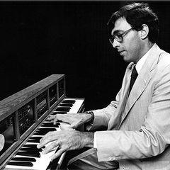 Jon Appleton at the Synclavier, 1977