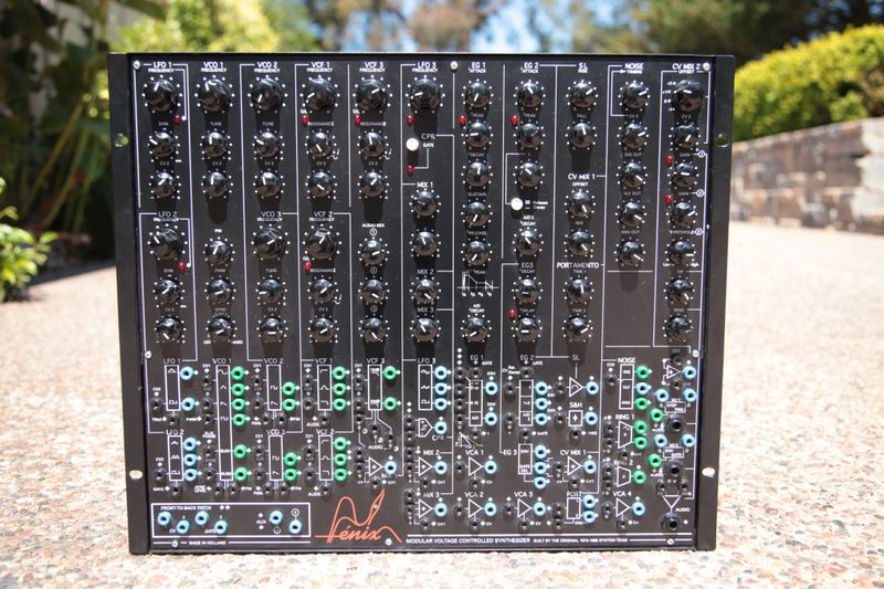 Synton Fénix I analog modular synthesizer