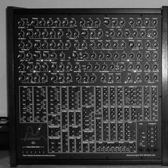 Synton Fénix II modular synthesizer