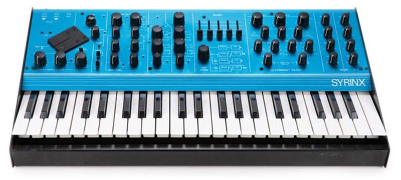 Synton Syrinx analog synthesizer