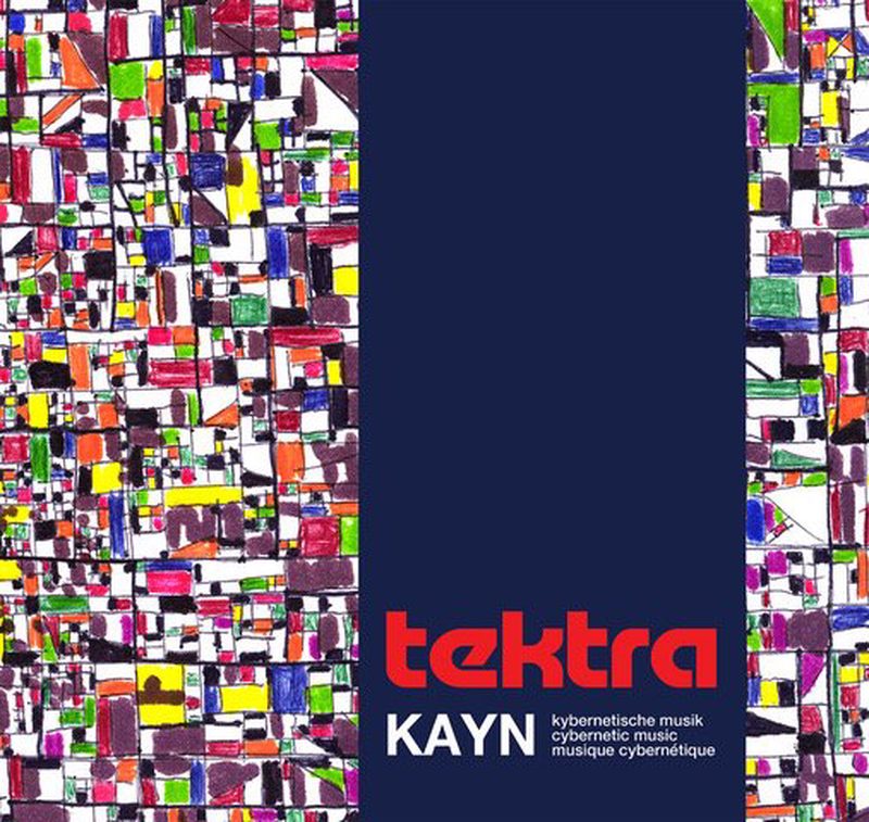 Cover of Tektra by Roland Kayn