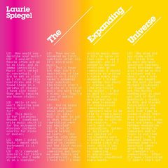 Cover of The Expanding Universe by Laurie Spiegel