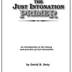 Cover of The Just Intonation Primer by David B. Doty