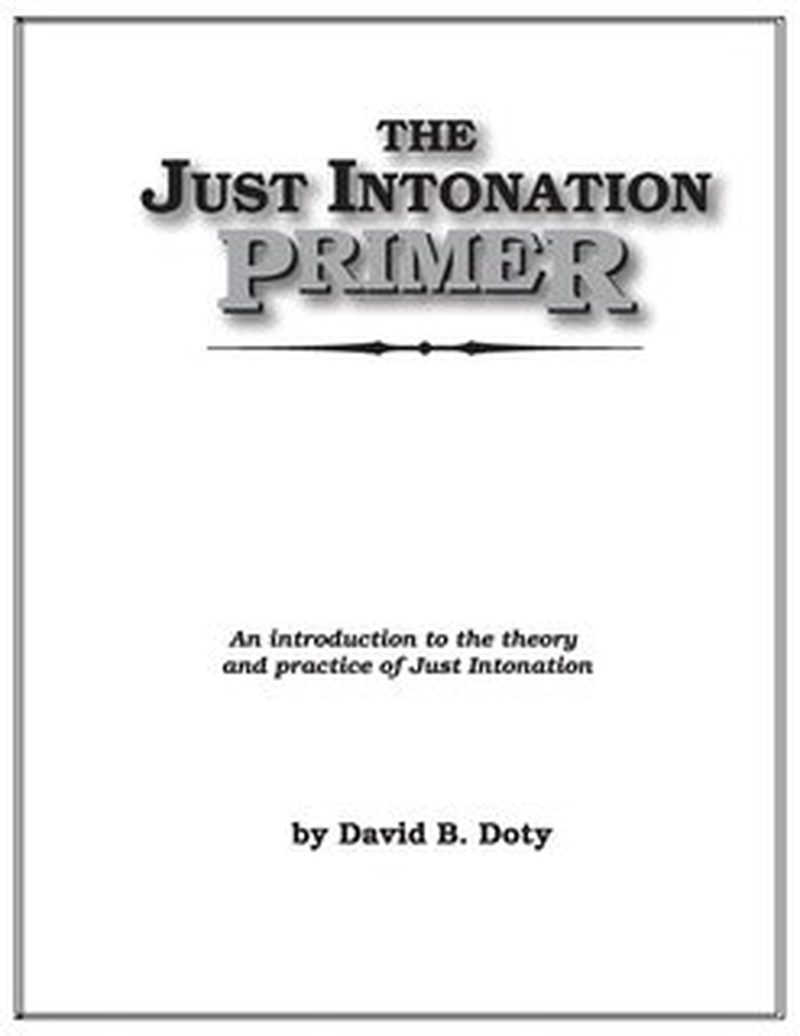 Cover of The Just Intonation Primer by David B. Doty