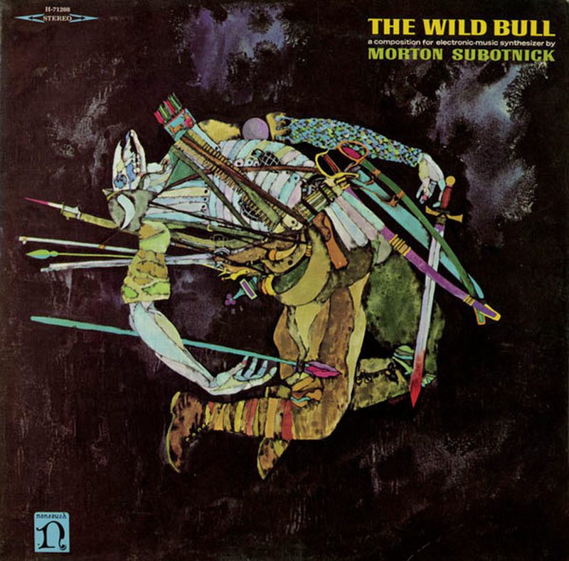 Cover of The Wild Bull by Morton Subotnick