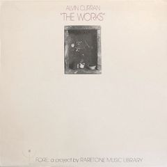 Cover of the 1980 Alvin Curran LP The Works