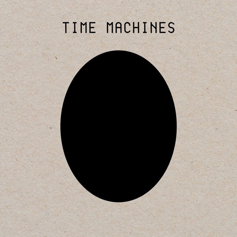 Cover of Time Machines by Coil