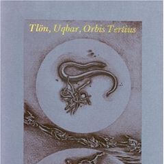 Cover of Tlön, Uqbar, Orbis Tertius by Jorge Luis Borges, illustrated by Rikki