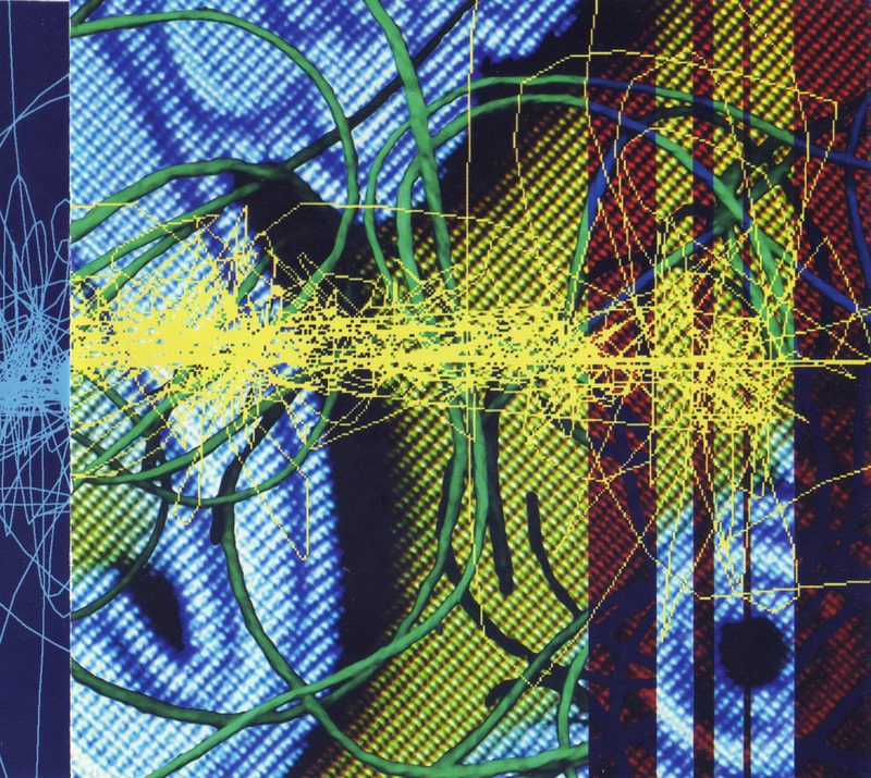 Cover of Tom and Gerry by Thomas Lehn and Gerry Hemingway