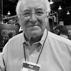 Tom Oberheim at the 2022 NAMM Show