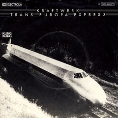 Cover of Trans Europa Express by Kraftwerk