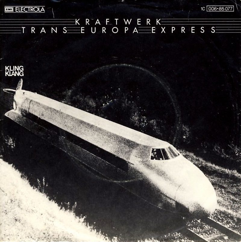 Cover of Trans Europa Express by Kraftwerk