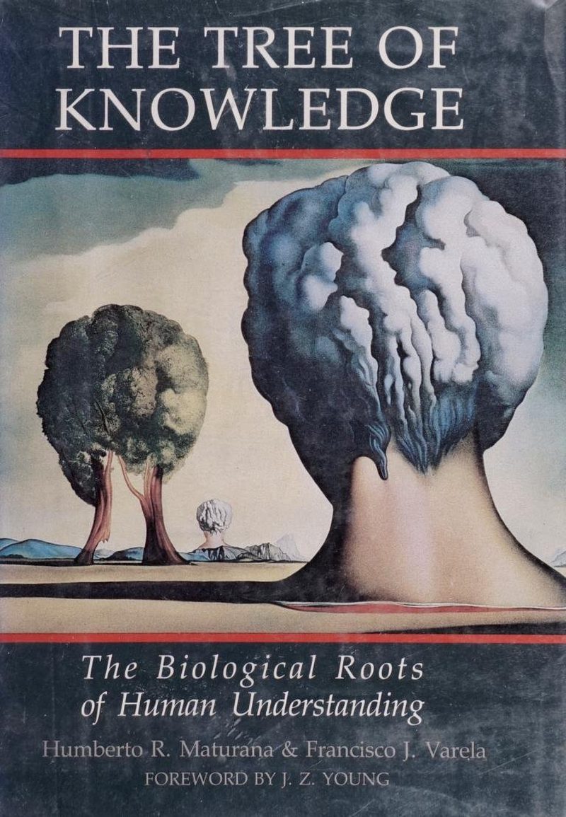 Cover of The Tree of Knowledge by Maturana and Varela