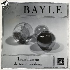 Cover of Tremblements by François Bayle