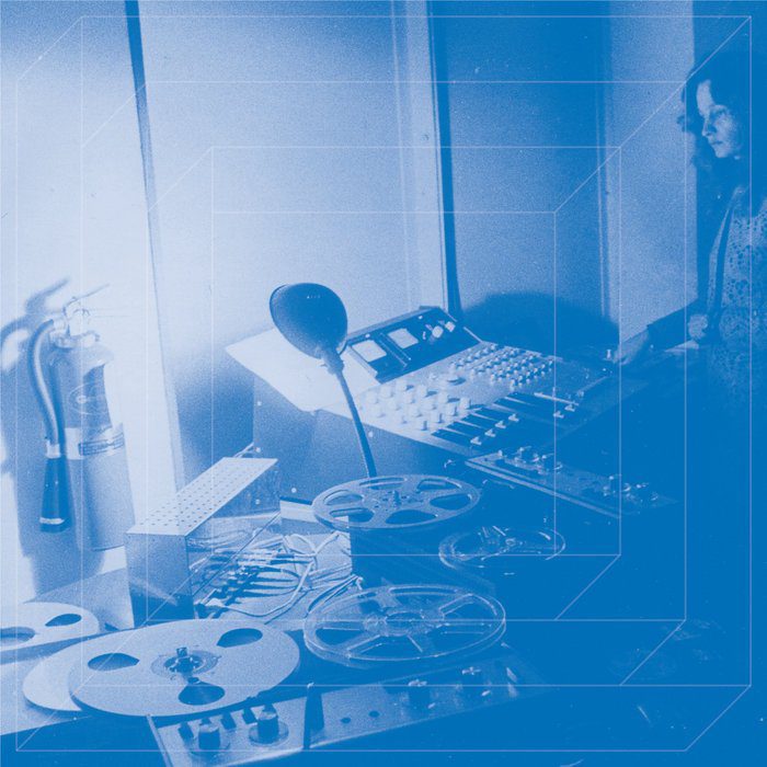 Cover of Trilogie de la Mort by Éliane Radigue