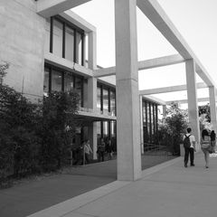 Entrance to UCSD's Conrad Prebys Music Center, current home of the UCSD Department of Music