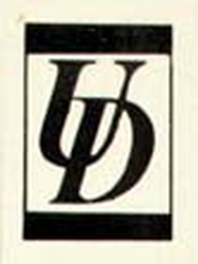 United Dairies label logo