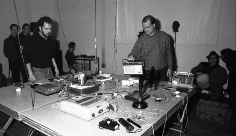 Voice Crack (Andy Guhl and Norbert Möslang)