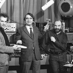 Pierre Schaeffer at the GRM