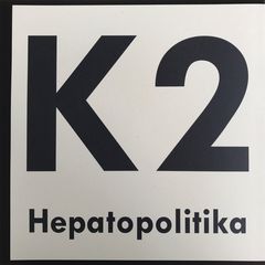 Cover of Hepatopolitika by K2