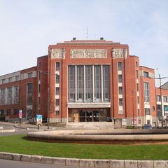 The Maison de la Culture de Bourges, home of IMEB