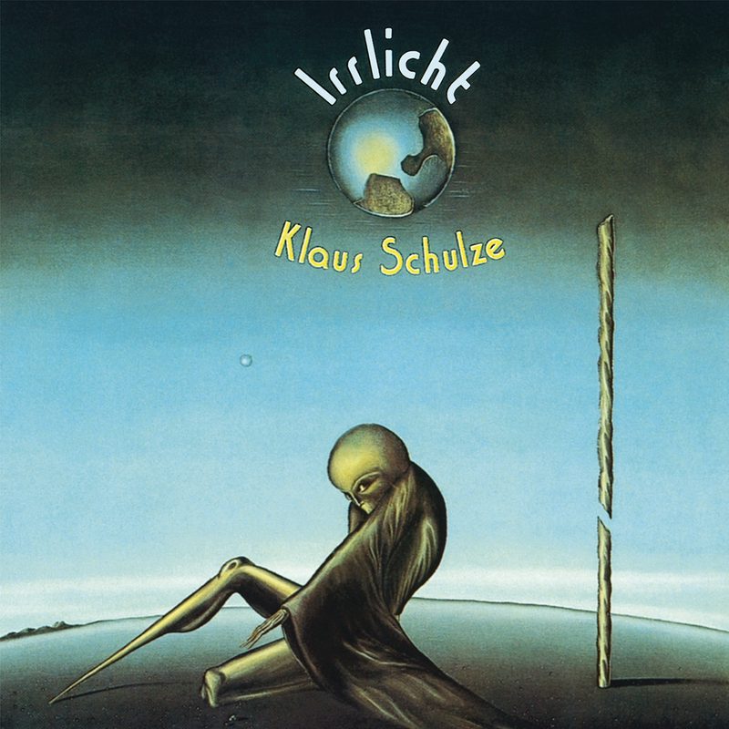 Cover of Irrlicht by Klaus Schulze