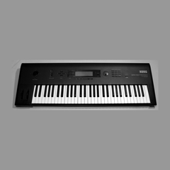 Korg Wavestation, front panel