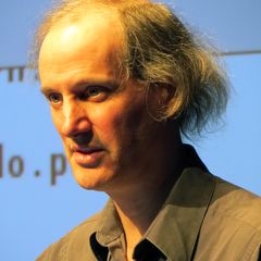 Miller Puckette at the Linux Audio Conference, 2014