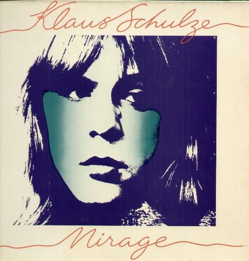 Cover of Mirage by Klaus Schulze