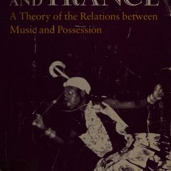Cover of Music and Trance by Gilbert Rouget