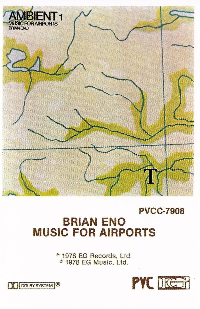 Cover of Ambient 1: Music for Airports by Brian Eno