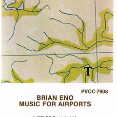 Cover of Ambient 1: Music for Airports by Brian Eno