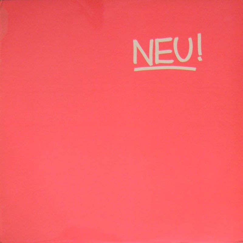Cover of Neu! by Neu!