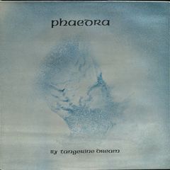 Cover of Phaedra by Tangerine Dream