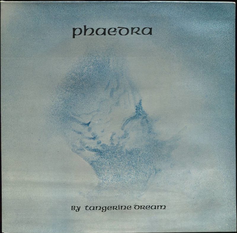 Cover of Phaedra by Tangerine Dream