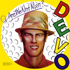Cover of Q: Are We Not Men? A: We Are Devo! by Devo