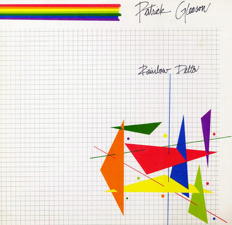 Cover of Rainbow Delta by Patrick Gleeson